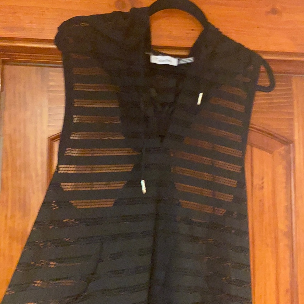 Calvin Klein beach cover-up